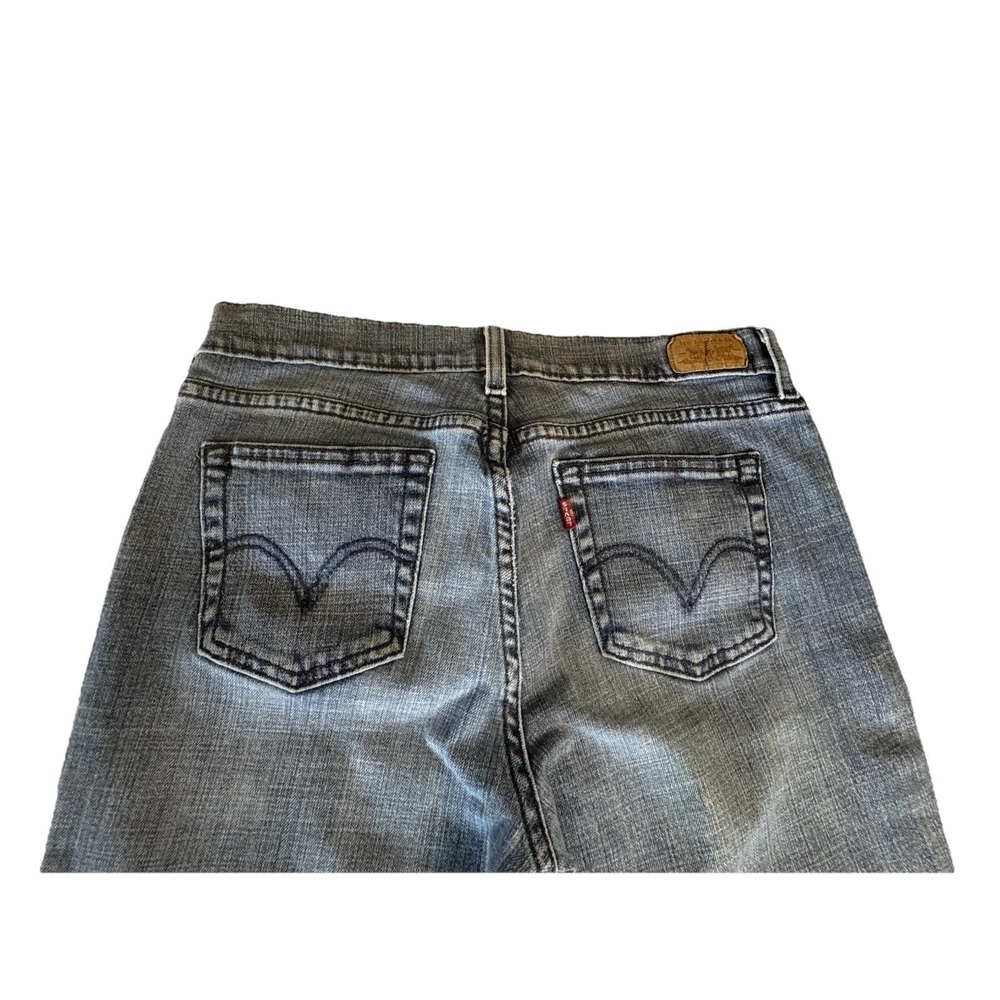 Levi's 505 Straight Leg Women's Jeans Size 10M Blue Denim Mom Jeans Mommi - Picture 8 of 8